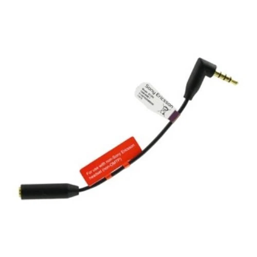Genuine Sony EC250 CTIA to OMTP Adapter Converter Headphones Handsfree Earphones