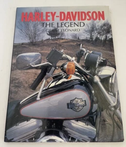 Harley Davidson von Grant Leonard (1993, Hardcover) - Bild 1 von 2