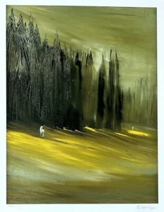 Dan Schlesinger  Original Silkscreen S/N (Author of Harry Potter illustrations) - Picture 1 of 1