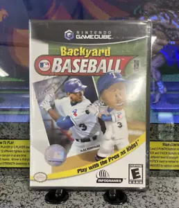 2003 Nintendo Gamecube Backyard Baseball BRAND NEW SEALED RARE HTF - Picture 1 of 7