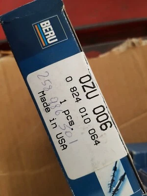 SONDA LAMBDA BERU OZU006 FIAT cinquecento (170) 30cv  7706754 N3A118861A - Immagine 1 di 4