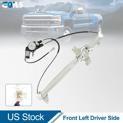 For 1992-02 Ford E-350 Econoline Club Wagon Front Left Window Regulator w/ Motor - Изображение 1 из 4