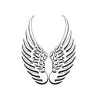 2Pairs 4.92x1.38in Car Angel Wings Emblem Sticker  for Truck, SUV Car, Motocycle