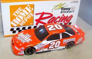 1:24 ACTION 1999 #20 HOME DEPOT PONTIAC GRAND PRIX ROOKIE TONY STEWART MIB - Picture 1 of 7