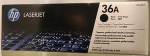 BRAND NEW GENUINE HP 36A CB436A Print Cartridge for M1120 mfp, M1522 mfp, P1505 - Picture 1 of 6