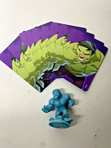 Spin Master MARVEL UNITED Base Game REPLACEMENT PARTS: THE HULK FIGURE & CARDS - Picture 1 of 3