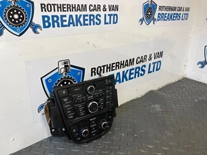 VAUXHALL ASTRA   (2013) -   RADIO ,  HEATER CONTROLS 13360093 , 13360099 - Picture 1 of 4