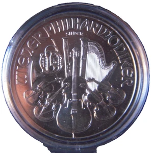 Austria 2024 Philarmonic silver  Coin 1 Oz,in capsule - Imagen 1 de 2
