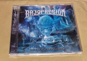 BAJOPRESION-IMPERIO DE MONSTRUOS CD 2020 spanish hard rock-OBUS-EDEN - Imagen 1 de 3
