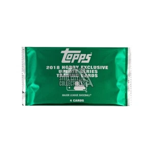 2018 Topps Update Series Baseball Silver Pack - Picture 1 of 1