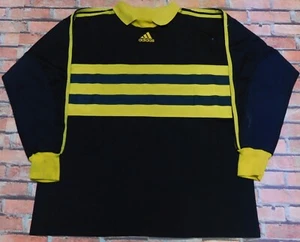 ADIDAS MAGLIA CALCIO SHIRT MAILLOT NOLEL VINTAGE MADE IN ENGLAND (552) tg. XL - Imagen 1 de 3