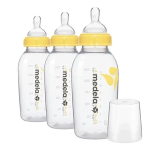 Medela Muttermilchflaschen-Set – 3 x 250 ml, BPA-frei, Spülmaschinenfest - Bild 1 von 6
