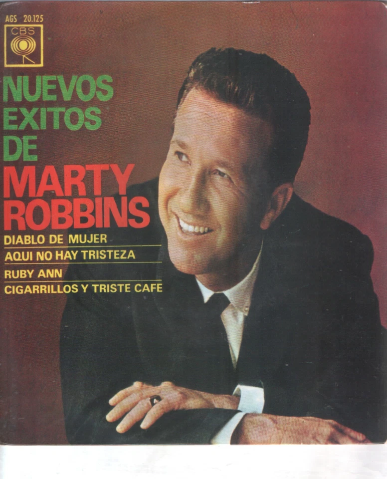 MARTY ROBBINS EP Spain 1963 Devil woman +3 - Image 1 of 1