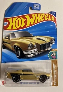 Hot Wheels ‘70 Chevy Camaro RS 2025 Gold - Picture 1 of 2