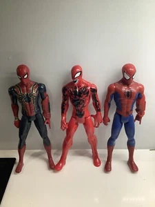Marvel Spider-Man Action Figures 12" 30cm Hasbro Carnage Venom - Picture 1 of 3