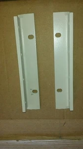 1 Set Agilent HP 7" rack mount ears for use without handles light grey - Picture 1 of 1