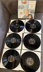 Bing Crosby's Treasury - Songs I Love (1966) US Vinyl 6xLP Longines Symphonette