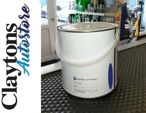 YAMAHA METALIZADO AZUL CÓCTEL 564 PINTURA 1 LITRO CAPA BASE ** LISTO PARA PISTOLA ** - Imagen 1 de 4