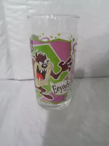 2000 - Looney Tunes - Taz - Diavolo della Tasmania - Barattolo gelatina Smuckers - Mil-looney-um - Foto 1 di 2