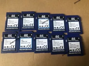 10PCS Delkin Devices SD 4GB SD Memory card SDHC - Picture 1 of 2