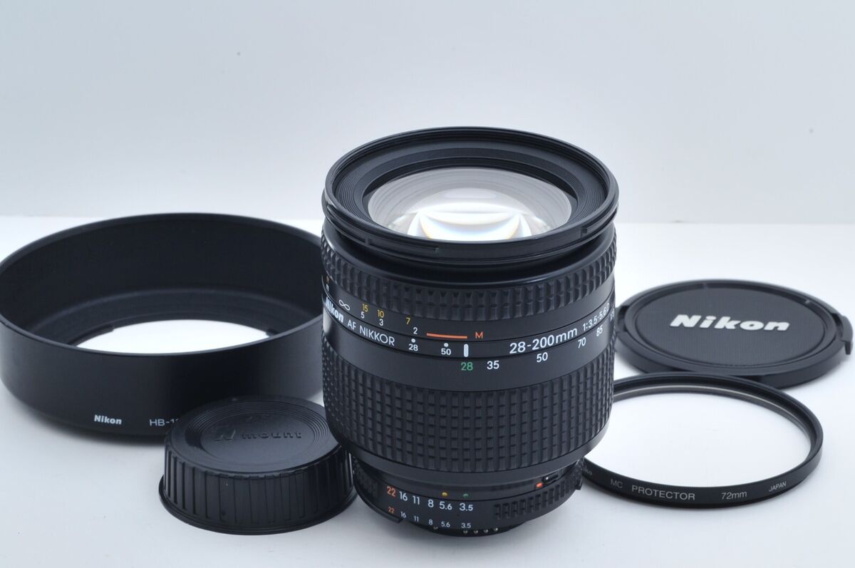Nikon NIKKOR 28-200mm Focal Camera Lenses for sale | eBay Nikon NIKKOR 28-200mm Focal Camera Lenses for sale | eBay