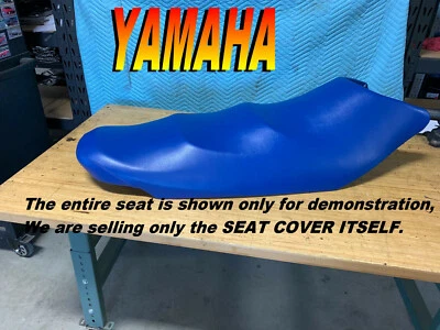 雅马哈 WAVERUNNER VX110 2004-14 全新座套。 VX 110 Deluxe sport 蓝色 038C — 第 1/4 张图片
