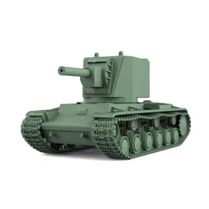 SSMODEL SS100861 1/100 Military Model Kit Soviet KV-2(1939) Medium Tank WOT - Picture 1 of 7