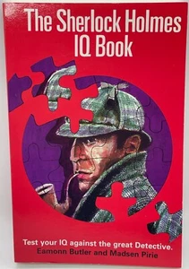 The Sherlock Holmes IQ Book by Madsen Pirie and Eamonn Butler 1996 Trade PB - Picture 1 of 5