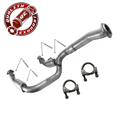 Convertidor catalítico Chevrolet Silverado 2500 HD 6,0 L V8 2011-2017 Foto 1 de 4