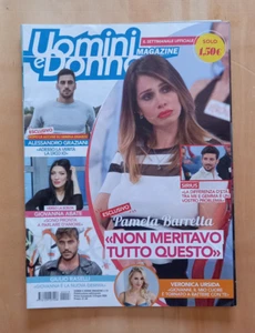 RIVISTA UOMINI E DONNE n.13 Giugno 2020 Pamela Barretta Veronica Ursida Sirius. - Picture 1 of 10