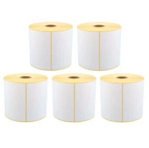 Thermo Versand Etiketten 250-13.000 Stück - Kern 25mm - DHL DPD GLS Hermes Zebra - Bild 1 von 7