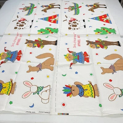 fabric dreamer panel sue dreamer western cotton - Image 1 of 4