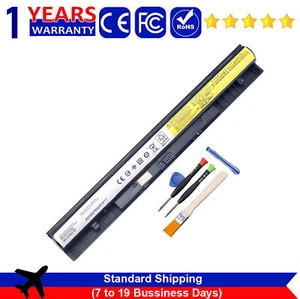 Batterie L12L4E01 pour Lenovo G400s G500s G50-45 G50-70 G50-80 80L0 L12S4E01 41Wh - Photo 1/8