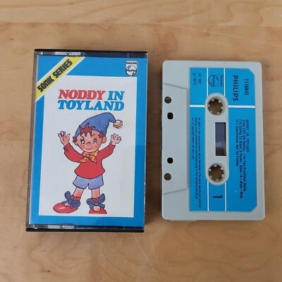 NODDY IN TOYLAND CASSETTE TAPE 1972 VERY GOOD CONDITION FREE P&P - Image 1 of 4
