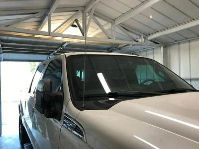 Mástil de antena de acero inoxidable 31" AM/FM para FORD F-250 - F750 1997-2016 nuevo Foto 1 de 4