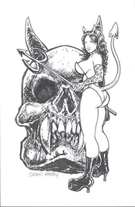 Budd Root's Cavewoman:   DEVON MASSEY   Shorts 1 - Pinup Page 17 - Picture 1 of 2