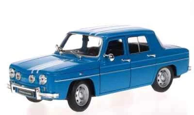 Renault R8 Gordini 1967, Welly 1:24 Blue - Image 1 of 4