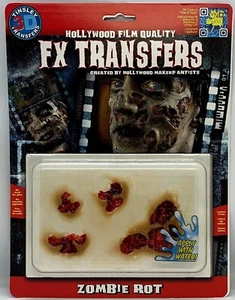 Tinsley Transfers Prosthetic Special Effects Makeup Zombie Rot Film Quality FX - Picture 1 of 3