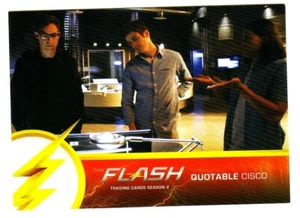 FLASH SEASON 2 QUOTABLE CISCO INSERT CARD Q03 - Bild 1 von 1