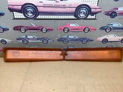 Ford F150 F250 1978 1979 camioneta Bronco 78 79 diestro derecho delantero ámbar juego de luces marcadoras Foto 1 de 4