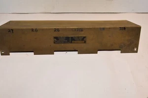Tubo Federal RADIO parte ORTHO-SONIC tipo H - CUBIERTA METÁLICA VINTAGE - Imagen 1 de 4