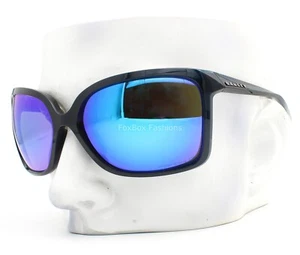 Oakley Wildrye Sunglasses OO9230-0161 Transparent Blue Prizm Polarized w/pouch - Picture 1 of 8