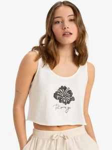 ROXY - Womens Magic Sunset Tank Top - Egret - Casual Sleeveless Tee - Picture 1 of 3