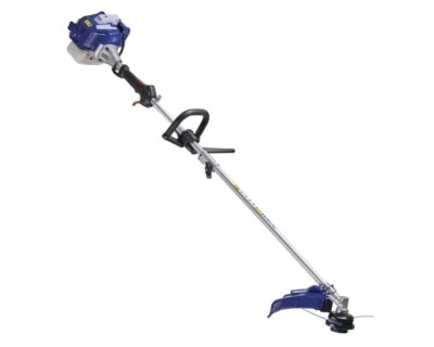 17" 26cc 2 Cycle Straight Shaft Gas Trimmer Light Full Crank Grass Weed Cutter - Image 1 of 4