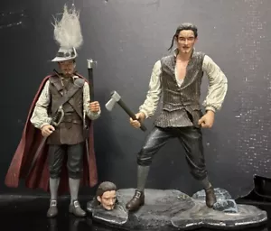 Will Turner 7" (x2) Pirates of the Carribean Series 1-2 Neca Action Figures 2005 - Picture 1 of 20