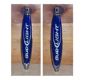 BUD LIGHT BAR MANGO DE CERVEZA MARCADOR DE BARRIL DE CERVEZA EXCELENTE ESTADO - Imagen 1 de 1