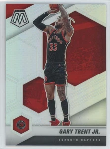 2020 Panini Mosaic # 135 Gary Trent Jr. Silver Prizm Toronto Raptors - Foto 1 di 2