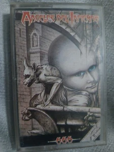 ANGELES DEL INFIERNO 666 CASSETTE 1988 WEA LATINA/BOOTLEG/AUDIO PERFECTO - Picture 1 of 4