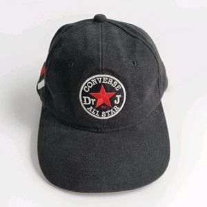 Vintage Converse DR J Julius Erving Hat Adjustable Basketball Made In Costa Rica - Bild 1 von 9