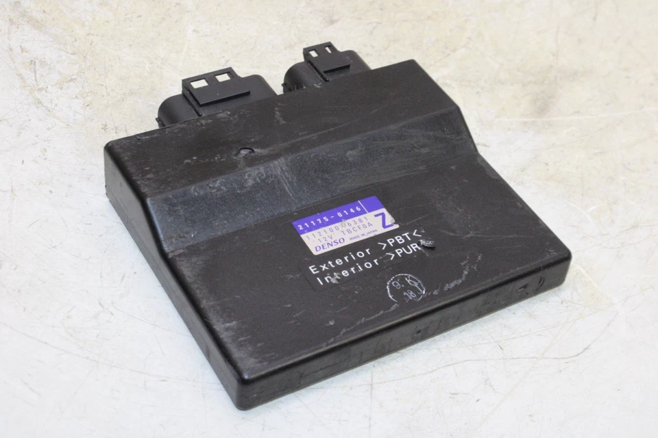 Kawasaki Vulcan 900 VN900D LT 2009 OEM ECU UNIDAD DE CONTROLADOR DE COMPUTADORA ECM CDI Foto 1 de 4